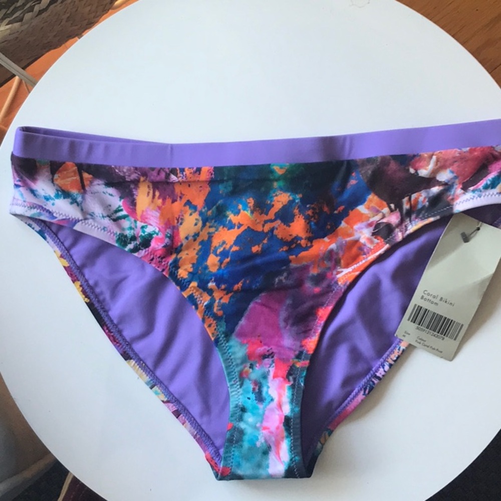 Sweaty Betty Coral bikini bottom M